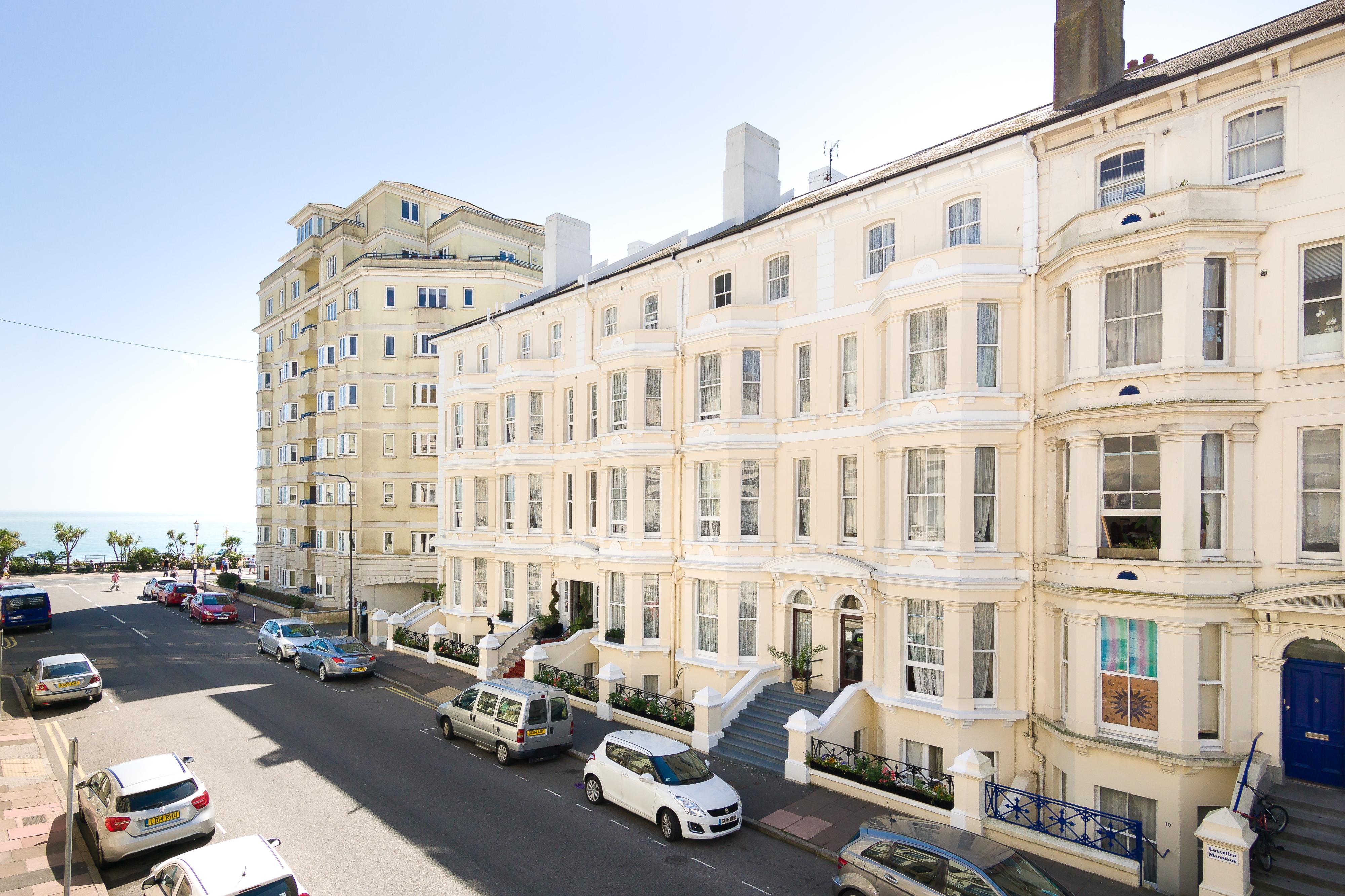 Hotel Pearl & Pebbles WTA Eastbourne Exterior foto