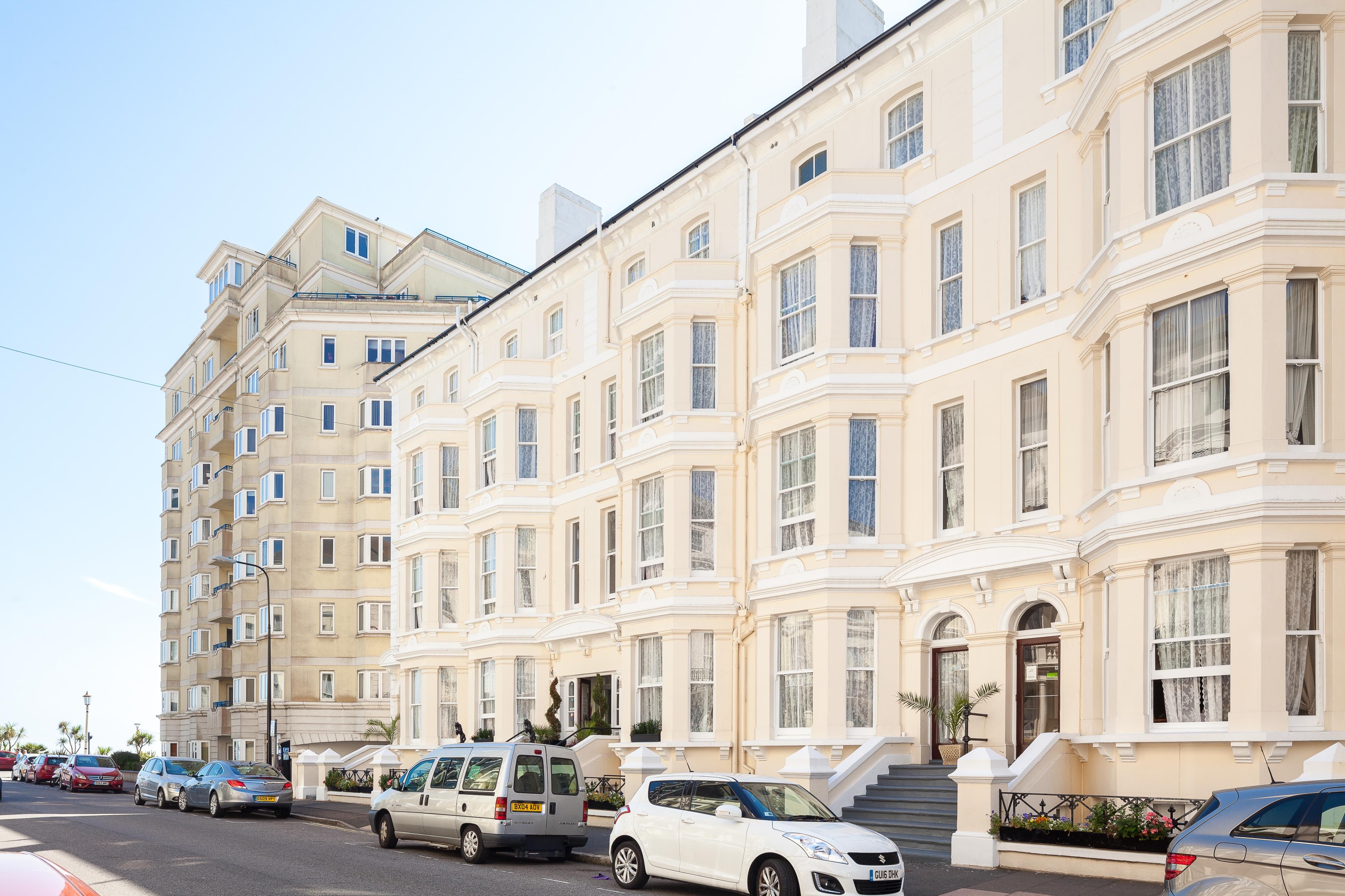 Hotel Pearl & Pebbles WTA Eastbourne Exterior foto