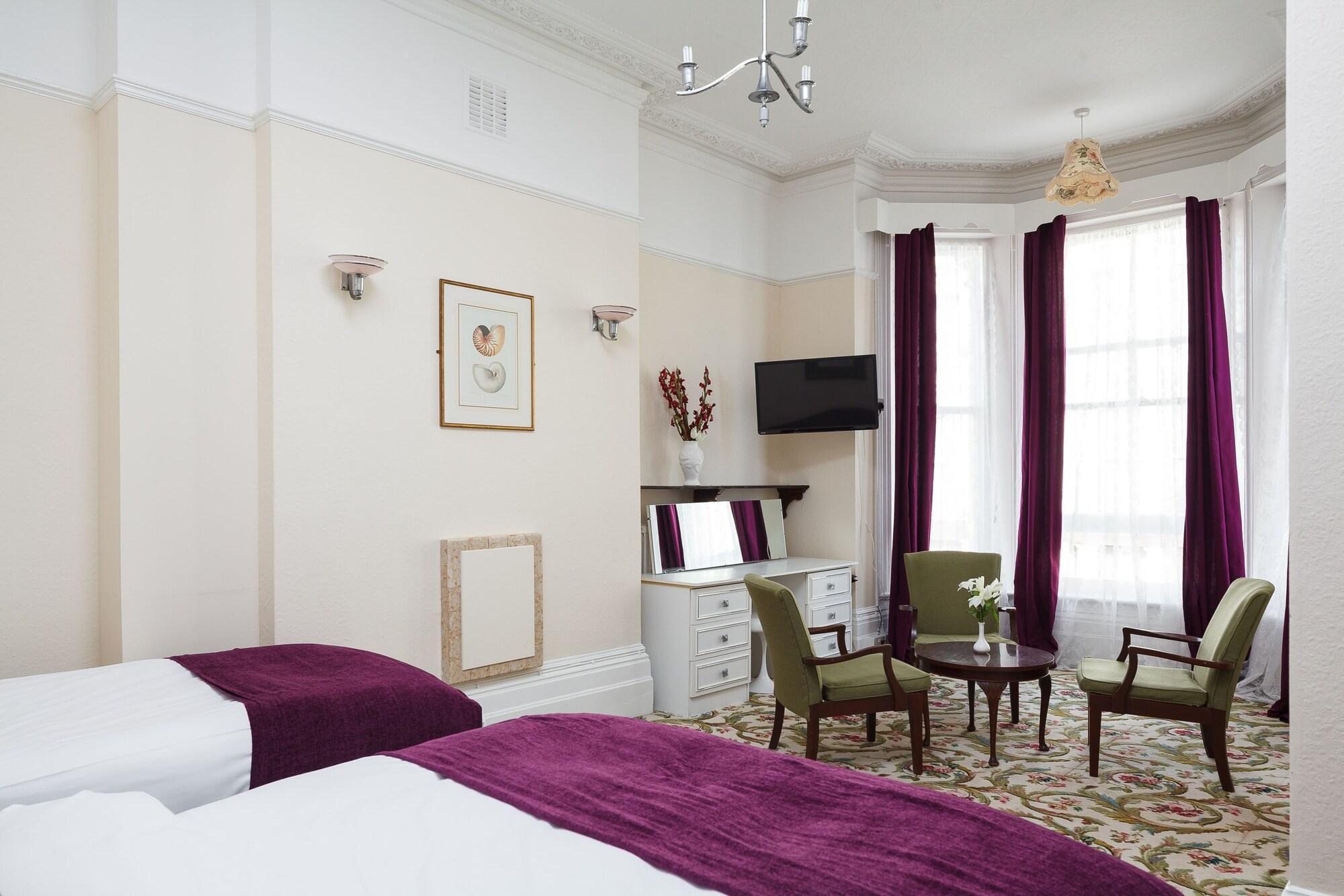 Hotel Pearl & Pebbles WTA Eastbourne Exterior foto